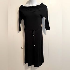 Max Studio off the shoulder LBD